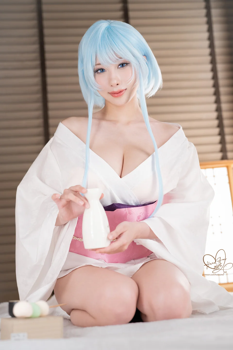 雨波_HaneAme - 地狱老师·雪女 [39P,5V-416MB] 1 (1).webp